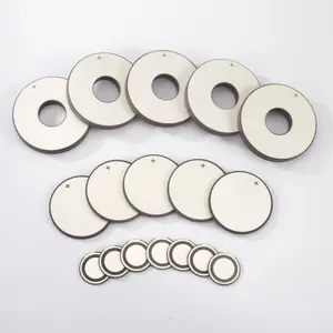 Factory Direct Sale Different Material Size ultrasonic Piezo Ceramic element Piezoelectric Ceramic Ring and disc