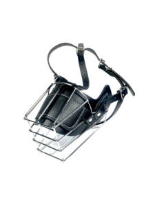 Muselière à rouleau pour chien Muselière à panier respirante pour petits chiens de taille moyenne et de taille X Arrêtez de mordre - Product Image 2