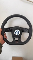 Volant en cuir pleine fleur cousu main pour Audi A1 A3 8V 8P A4 B7 B8 B9 A5 B9 A6 C6 A7 C7 C8 A7 A8 B6 D4 Rs3 TTS S5 B8