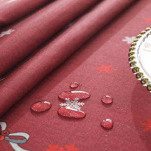 Nouvelle <span class=keywords><strong>nappe</strong></span> de table personnalisée imprimée, <span class=keywords><strong>nappe</strong></span> de Noël pour décorer les tables - Product Image 5