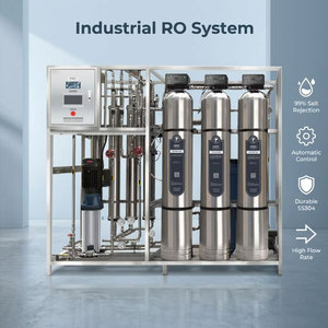 Equipo de Tratamiento de Agua con Filtro RO Nuevo para Pequeñas Fábricas, Maquinaria de Ósmosis Inversa para Pozos de Agua Subterránea, Producción de Agua Mineral para Hoteles - Product Image 2