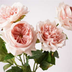 <span class=keywords><strong>Rosa</strong></span> Artificial Realista al Tacto, <span class=keywords><strong>Rosa</strong></span> <span class=keywords><strong>Juliet</strong></span> Hidratante, Decoración de Mesa de Lujo, Ramo de Boda, Flor para el Día de San Valentín, Pascua - Product Image 6