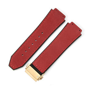 Cinturino in pelle smerigliata con fibbia 26mm * 19mm per sostituire le fasce per orologio in vera pelle - Product Image 4