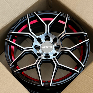 Jantes forgées légères Jento, couleur personnalisable, 15-24 pouces, alliage, 4x100/4x114.3/4x112 pour <span class=keywords><strong>BMW</strong></span> M3 M4 Tesla Mercedes - Product Image 3
