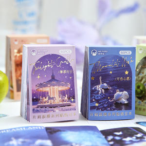 สติกเกอร์ 60 ชิ้นต่อแพ็ค ชุดโมเมนต์แห่งความรัก สมุดสติกเกอร์ขนาดเล็กสำหรับตกแต่งสมุดโน้ตทำมือ - Product Image 1