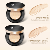 Hydratant durable Hydratant Teinte de peau Correcteur Visage Fond de teint mat imperméable