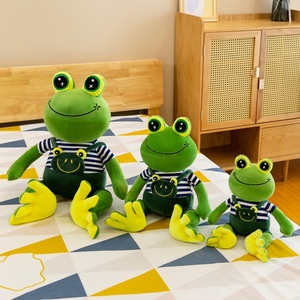 ลิซ่าของเล่นตุ๊กตากบคู่น่ารัก, ตุ๊กตาผ้าฝ้ายออร์แกนิกของเล่นนุ่มยัดไส้เล็บเครื่องของขวัญวันเกิด - Product Image 6