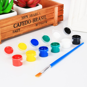 Gute Qualität Großhandel Vinyl Pigment 6 Verbundene Propylen Diy Keramik Gips Graffiti Mal anzug - Product Image 6