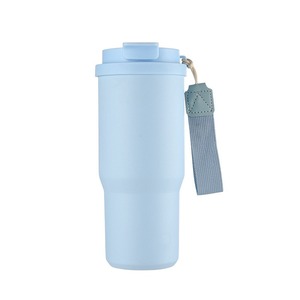 Taza de Café Aislada al Vacío de Acero Inoxidable de 25 oz con Tapa para Automóvil y Uso <span class=keywords><strong>en</strong></span> Exteriores, Taza de Regalo para Bebidas Frías y Calientes - Product Image 3
