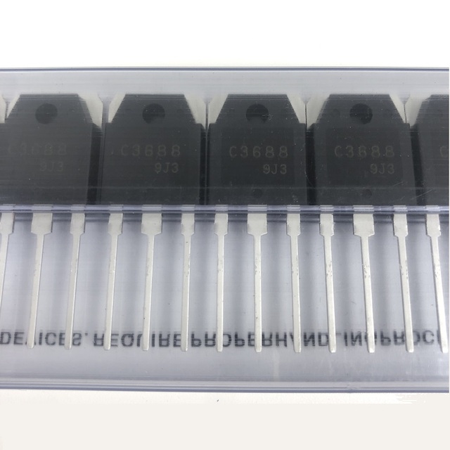 Transistors 2SC3688 TO-3PN Bipolar (BJT) Supply Semiconductors in Stocks
