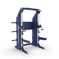 Équipement de musculation en métal pour salle de sport, rack de musculation, machine d'entraînement fonctionnel