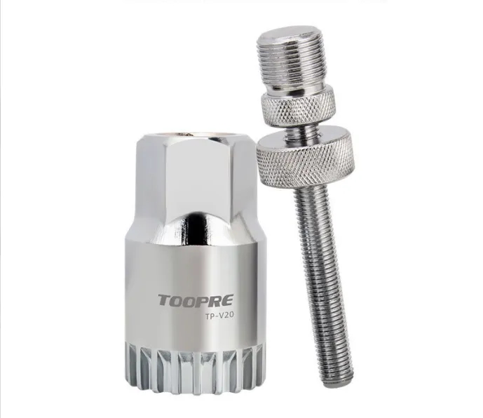 Toopre Fiets Trapas Remover 20 Tanden Vierkante Gat Spline Repaiatie гаечный ключ для горного шоссейного велосипеда