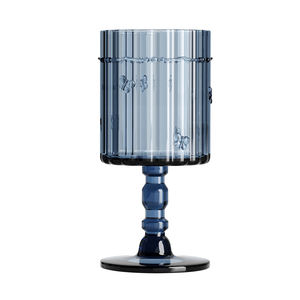 เชิงเทียนแก้วสำหรับงานแต่งงานของตกแต่งบ้าน498g/16.8cm - Product Image 3