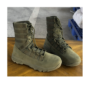 รองเท้าบูททะเลทรายน้ำหนักเบาสีเขียวมะกอก น้ำตาล ดำ รุ่น DFJB03 Asiaon Stock Promotion พร้อมปลอกผ้าใบ รองเท้าบูททางยุทธวิธีผ้าใบ - Product Image 5