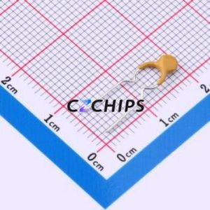 LP60-005F Resettable Fuse Through hole Component (THT),P=5.1mm Fuse 60V 40A 50mA 100mA - Product Image 2