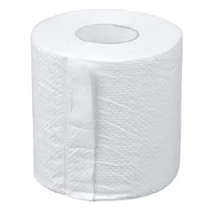 Bamboo Roll Toilet Paper Tissue High Quality Chemical Free Unscented Safe and Convenient Sanitary White Bag Water Proof