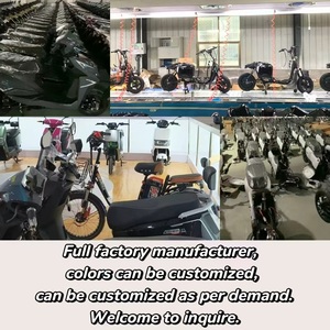 Motocicleta LangGeng Zhanshen Underbone/<span class=keywords><strong>Cub</strong></span> 2026 |   Blanco |   48V Velocidad Máxima <40km/h |   Hebei |   China |   Desplazamiento Urbano |   501-1000W |   Fábrica - Product Image 5