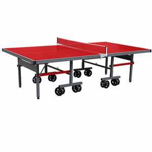 <span class=keywords><strong>Mesa</strong></span> de <span class=keywords><strong>Ping</strong></span> <span class=keywords><strong>Pong</strong></span> Plegable con Ruedas para Exteriores, Ahorra Espacio, para Parques, Áreas Públicas y Centros de Fitness al Aire Libre - Product Image 1