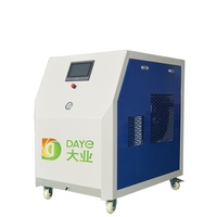 Machine à souder à l'hydrogène et à l'oxygène DAYE ENERGY pour les fils de moteur, contrôlée par PLC, sans besoin de décapage de peinture, flamme 3000C
