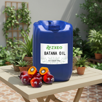 Huile de Batana brute 100% biologique en vrac, beurre naturel pour la croissance des cheveux avec romarin, 1 litre, 25 kg, 125 kg, huile de Batana pure