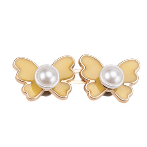 Flat-soled butterfly-shaped waistband with detachable snap-on design, a no-nail waist-slimming device for altering large waist - Product Image 5