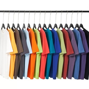 100% Cotton Dtg Printing Man's Tshirt Wholesale Heavyweight Blank <strong>T</strong>-<strong>shirt</strong> New Fashion O-neck <strong>t</strong> <strong>Shirt</strong> for Men - Product Image 1