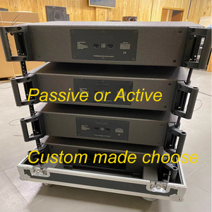 Classic LA Series 12 Inch Dual Professional <strong>Line</strong> <strong>Array</strong> <strong>System</strong> High Quality Active Passive Speakers 8ohm Wooden Neodymium Metal - Product Image 6
