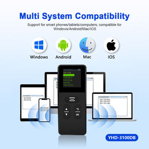 Lecteur de codes-barres 2D portable OEM BT YHD-3100DB avec écran LCD, scanner de codes-barres sans fil de <span class=keywords><strong>poche</strong></span> pour l'inventaire en détail - Product Image 4