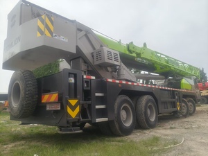 Vente de grue mobile d'occasion de 50 tonnes de qualité supérieure en provenance de Chine, grue de camion Sany d'occasion de 50t, grue ZOOMLION 550V - Product Image 6