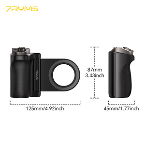 7RYMS 7RIG G1 (noir) Support de bureau magnétique flexible pour téléphone et appareil photo, compatible avec Android - Product Image 6