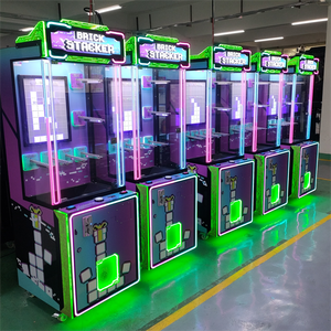 Neofuns Prize Arcade-Spiel automat Beliebter münz betriebener Glücks klauen kran mit Metall-Kunststoff-Eisen-Preis schließfach - Product Image 6