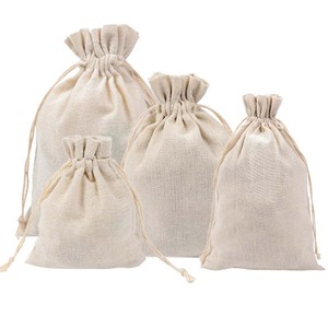 Cheap Fashion Custom <strong>Cotton</strong> <strong>Fabric</strong> <strong>Calico</strong> Drawstring Bags - Product Image 5