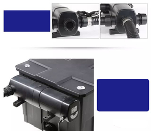 Étang aquarium étang à poissons 18w/24W/<span class=keywords><strong>36w</strong></span>/55w lumière UVC ultraviolette avec ballast submersible traitement de l'eau lampe <span class=keywords><strong>UV</strong></span> - Product Image 6