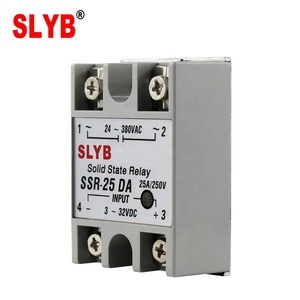 รีเลย์โซลิดสเตตแบบเฟสเดียวคุณภาพสูง ยี่ห้อ <span class=keywords><strong>Fotek</strong></span> รุ่น <span class=keywords><strong>SSR</strong></span>-<span class=keywords><strong>25DA</strong></span>  แรงดันไฟฟ้าขาเข้า 3-32VDC แรงดันไฟฟ้าขาออก 24-380VAC รองรับกระแสไฟฟ้าสูงสุด 25A - Product Image 3
