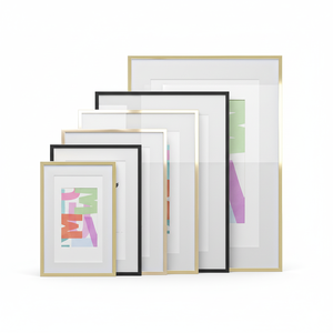 Nhà Máy Trực Tiếp Bán Buôn Biểu Tượng Tùy Chỉnh Khung Bán Buôn Hình Ảnh Kim Loại Hình Ảnh Hình Ảnh Khung Trong Số Lượng Lớn Hẹp Side Khung Ảnh - Product Image 1