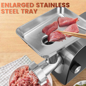 Hachoir à viande DSP KM5024 à haut rendement: 220 - 240V, faible bruit, fonction réversible, moteur en cuivre complet multi-accessoire - Product Image 3