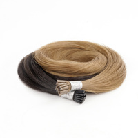 Extensions de cheveux humains chinois en gros, type I-Tip, Microlink
