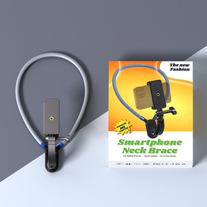 Support de téléphone portable flexible à suspendre au cou, rotation créative à 360°, support paresseux pour téléphone portable - Product Image 5