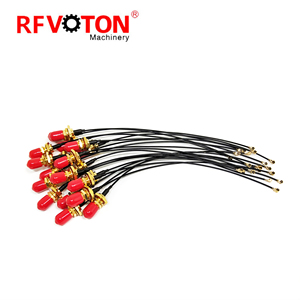 IP67 étanche SMA femelle vers câble coaxial UFL Pigtai 1.13 <span class=keywords><strong>U</strong></span>.fl 10mm 75ohm - Product Image 4