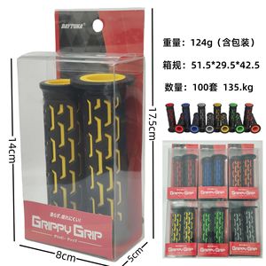 Poignées de guidon de moto Day, 22mm, universelles, antidérapantes en TPU, pour la modification des cruisers - Product Image 5