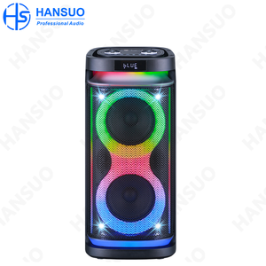 <span class=keywords><strong>Altavoz</strong></span> Profesional de Doble Woofer de 6 Pulgadas, Amplificador de Audio Portátil, Modelo HS-TD0635 - Product Image 1