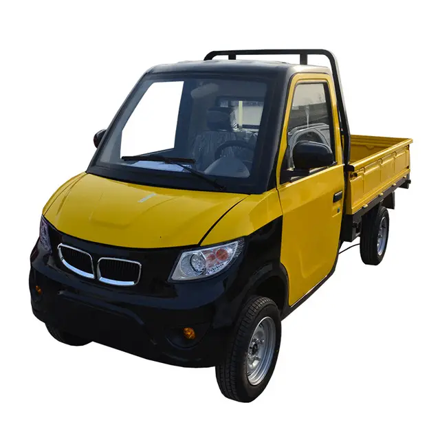 Right hand drive Electric cargo delivery truck