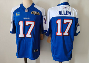 Búfalos al por Mayor # 17 Allen # 0 Coleman # 4 CookIII # 10 <span class=keywords><strong>Shakir</strong></span> # 18 Cooper # 97 Bosa # Camiseta de Fútbol Americano Bordada 86 Kincaid - Product Image 6