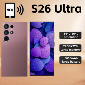 Celular Android S26 Ultra com Reconhecimento Facial NFC 22GB RAM 2TB ROM Câmera de 108MP para Escritório Negócios Viagens Diárias Jogos - Product Image 4