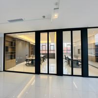 Cloison Modulaire Intégrée Robuste de 120 mm : Mur Insonorisé Pro-Frame de 50 mm pour Aéroports, Écoles et Grands Centres Commerciaux