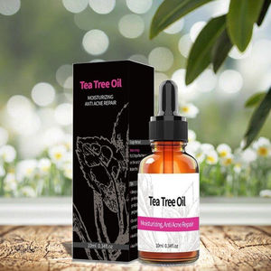 化粧品10mlアロマセラピーティーツリーエッセンシャルオイル環境にやさしい天然スキンケアスパサロンマッサージ美容 - Product Image 1
