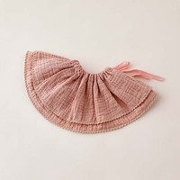 Bavoirs unisexes en gaze de coton 2 couches pour nouveau-nés, collection printemps-été, à thème dessin animé, doux et de qualité supérieure