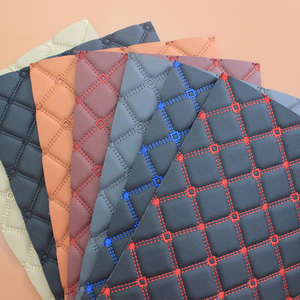 Bán buôn cổ điển nổi vuông kiểm tra da vải không thấm nước, lý tưởng cho home & Car sofa bọc & túi làm - Product Image 3