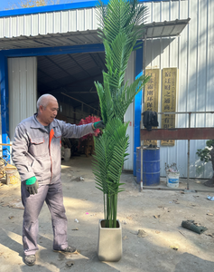 Árvore de Oliveira Artificial Personalizada de 1,8m, Multi-Tamanhos, Verde Escuro para Decoração de Casa e Hotel - Product Image 2