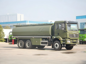 Camion de transport de carburant mobile à performance stable, grande capacité (20000L-26000L), pour le transport d'hydrocarbures - Fabricant de camions - Product Image 6